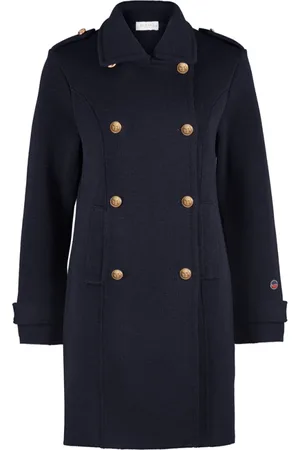 BUSNEL Donna, Cappotti, Blu, M, new