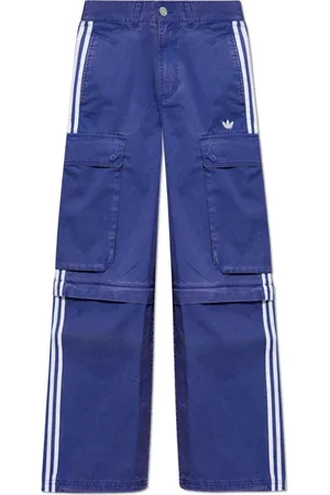 adidas Uomo, Pantaloni, Viola, W27, new