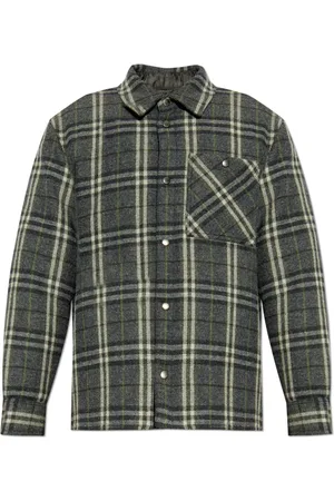 Burberry Uomo, Giacche, Grigio, XL, new
