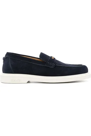 VERSACE Uomo, Scarpe, Blu, 41 EU, new