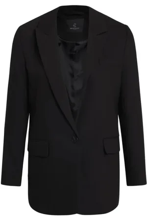 Bruuns Bazaar Donna, Giacche, Nero, XL, new