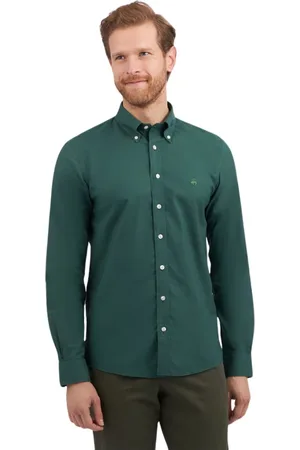 Brooks Brothers Uomo, Magliette, Verde, 2Xl, new