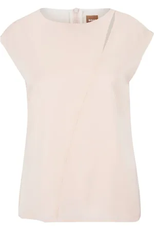 HUGO BOSS Donna, Top, Rosa, S, new