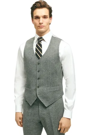 Brooks Brothers Uomo, Abiti Uomo, Grigio, 3Xl, new