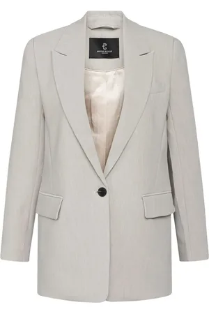 Bruuns Bazaar Donna, Giacche, Grigio, M, new