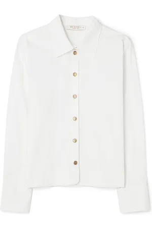 BUSNEL Donna, Camicette , Bianco, XS, new