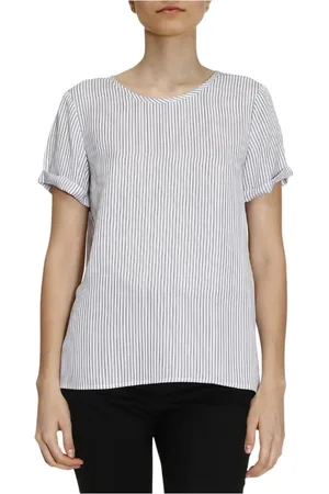Michael Kors Donna, Camicette , Grigio, M, new