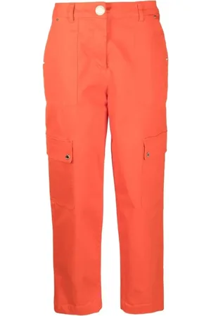 Michael Kors Donna, Pantaloni, Arancione, M, new