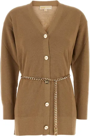 Michael Kors Donna, Maglie, Marrone, S, new