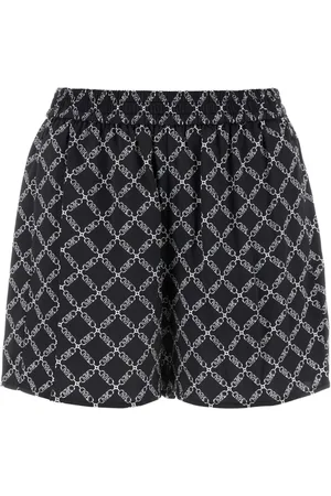 Michael Kors Donna, Pantaloncini, Nero, L, new