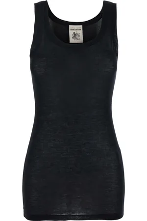 SEMICOUTURE Donna, Top, Nero, L, new