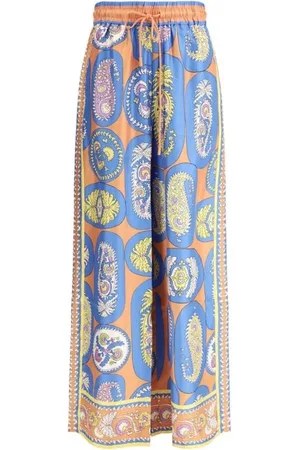 ALÉMAIS Donna, Pantaloni, Multicolore, S, new