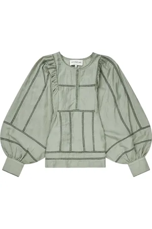 Munthe Donna, Camicette , Verde, M, new
