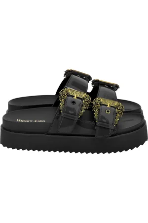 VERSACE Donna, Scarpe, Nero, 39 EU, new