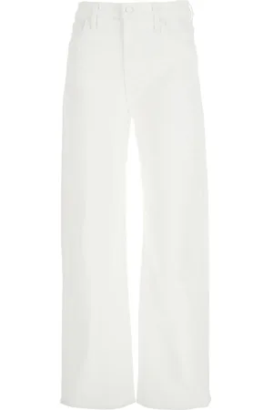 Mother Donna, Jeans, Bianco, W27, new