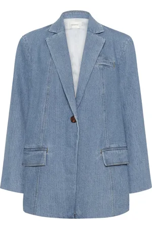 Gestuz Donna, Giacche, Blu, XL, new