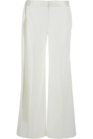 Victoria Beckham Donna, Pantaloni, Bianco, S, new