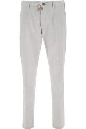 ELEVENTY Uomo, Pantaloni, Grigio, W36, new