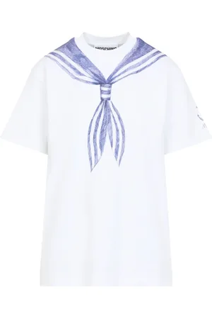 Moschino Donna, Top, Bianco, S, new