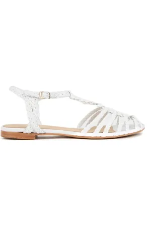Paloma Barceló Donna, Scarpe, Bianco, 37 EU, new