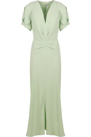 Victoria Beckham Donna, Abiti, Verde, S, new