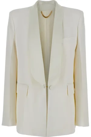 Victoria Beckham Donna, Giacche, Bianco, S, new