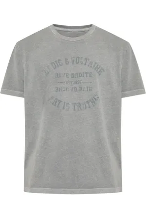 Zadig & Voltaire Uomo, Top, Grigio, L, new
