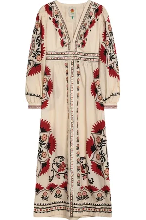Farm Rio Donna, Abiti, Multicolore, L, new