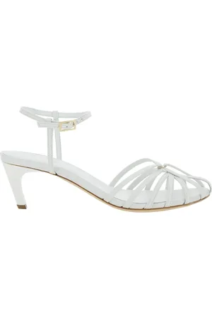 SEMICOUTURE Donna, Scarpe, Bianco, 40 EU, new