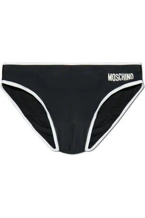 Moschino Uomo, Costumi da bagno, Nero, XL, new