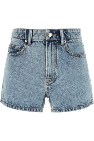 Alexander Wang Donna, Pantaloncini, Blu, W28, new