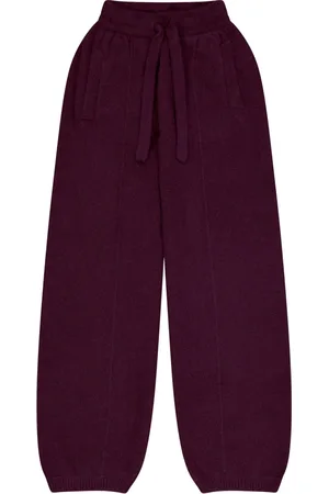 LANEUS Donna, Pantaloni, Viola, S, new