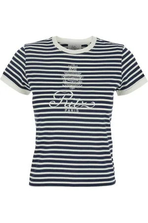 Frame Donna, Top, Blu, L, new
