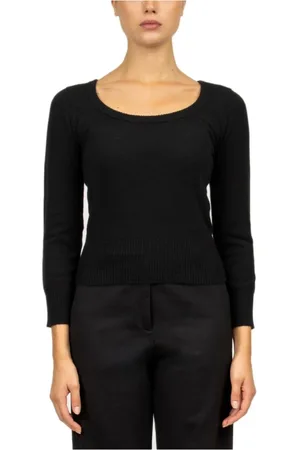 LIVIANA CONTI Donna, Maglie, Nero, M, new