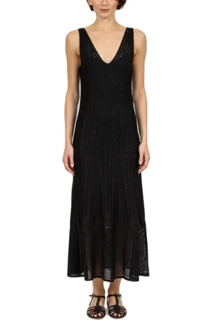 ERIKA CAVALLINI Donna, Abiti, Nero, L, new
