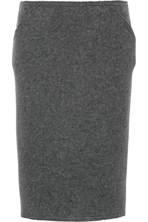 Nº21 Donna, Gonne, Grigio, 3Xl, new