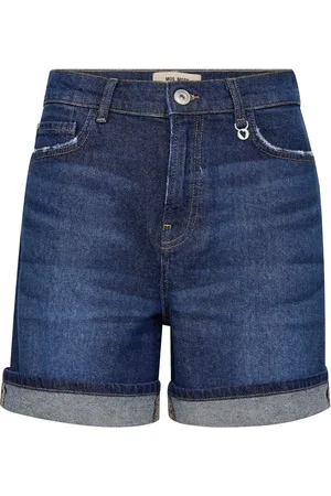 Mos Mosh Donna, Pantaloncini, Blu, W28, new