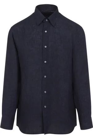 BRIONI Uomo, Magliette, Blu, S, new