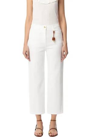 Elisabetta Franchi Donna, Pantaloni, , W31, new