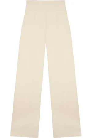 Cortana Donna, Pantaloni, Bianco, 2Xl, new