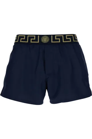 VERSACE Uomo, Costumi da bagno, Blu, M, new
