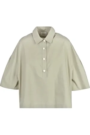 ALYSI Donna, Camicette , Verde, M, new