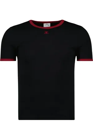 Courrèges Uomo, Top, Nero, M, new