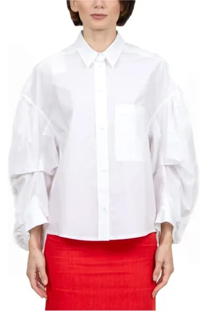 TELA Donna, Camicette , Bianco, S, new