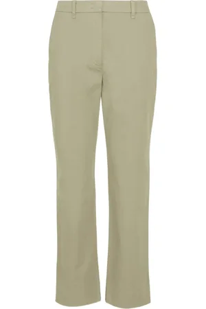 Bomboogie Donna, Pantaloni, Verde, 2Xs, new