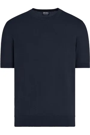 Ermenegildo Zegna Uomo, Top, Blu, XL, new