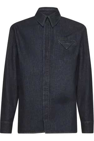 Bottega Veneta Uomo, Magliette, Blu, S, new