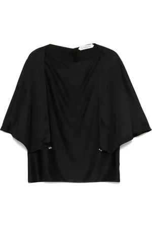 Lanvin Donna, Camicette , Nero, M, new