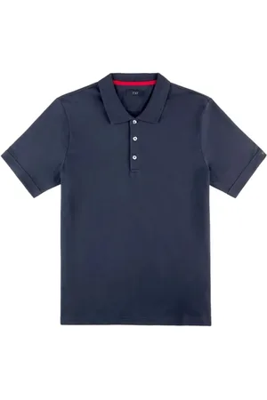 FAY Uomo, Top, Blu, 2Xl, new