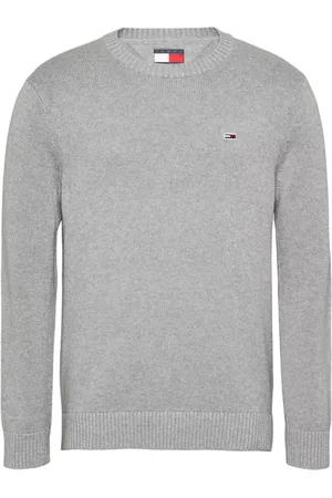 Tommy Hilfiger Uomo, Maglie, Grigio, XL, new
